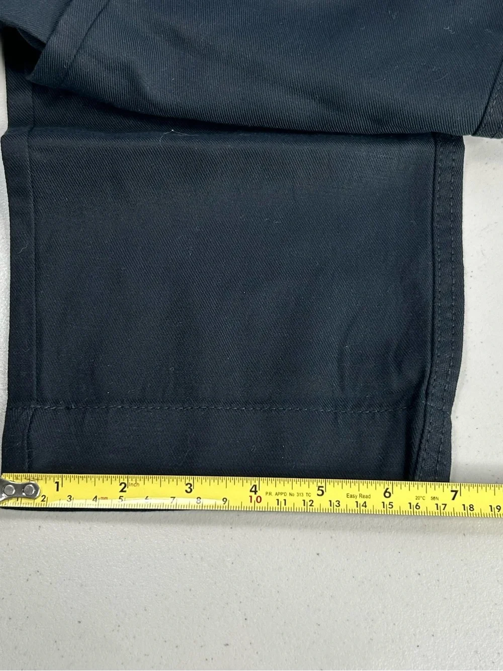 Banana Republic Women's XS Black Tapered Crop Pull On Pants Linen NWT